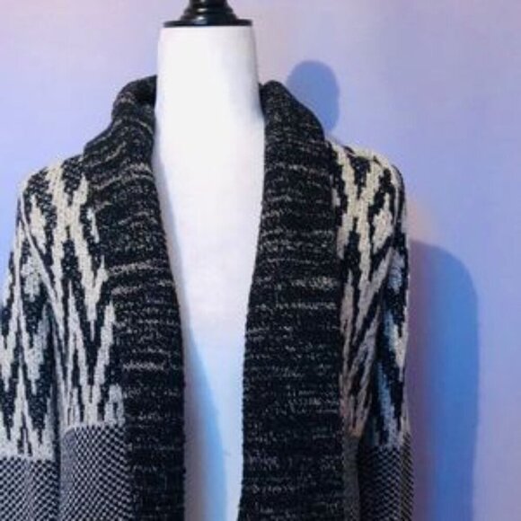 Lucky Brand Stargazer Open Cardigan Size S - Picture 5 of 6